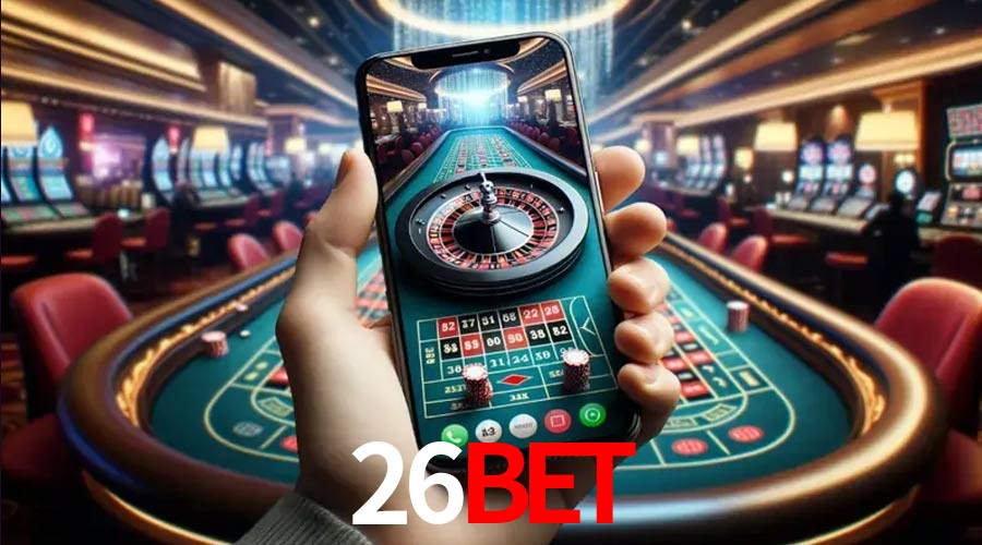 Casino Ao Vivo 26Bet