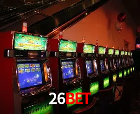 Descubra o Mundo do Cassino Online com 26Bet