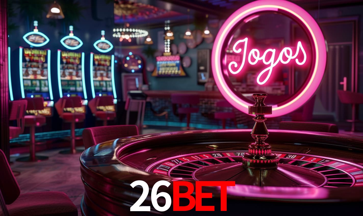 Interface do App 26Bet