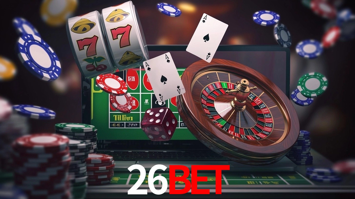 26Bet: Jogos de Caça-Níqueis-Altas Recompensas, Roleta-Velocidade, Blackjack-Desafios Máximos