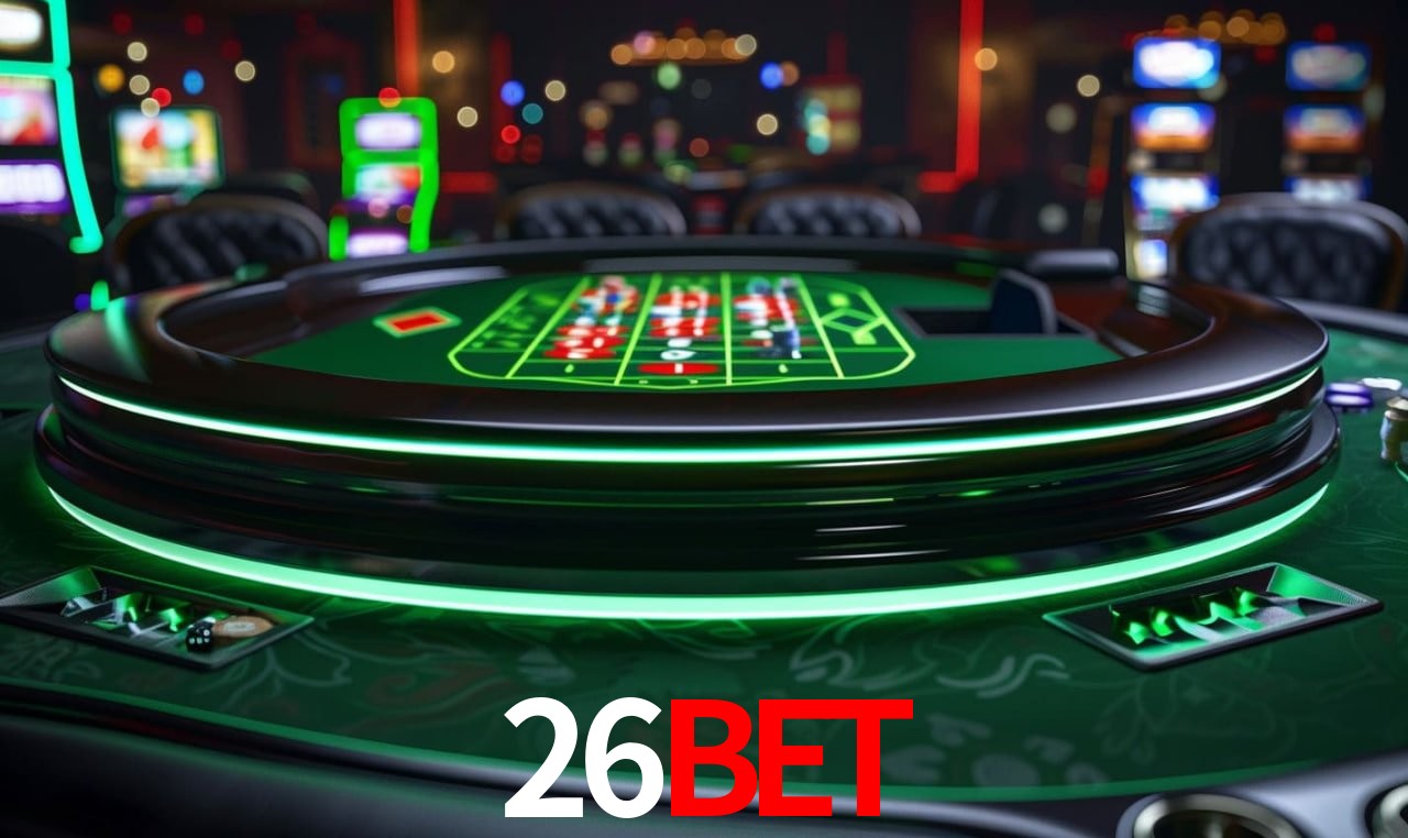 Descubra o Mundo do Cassino Online com 26Bet