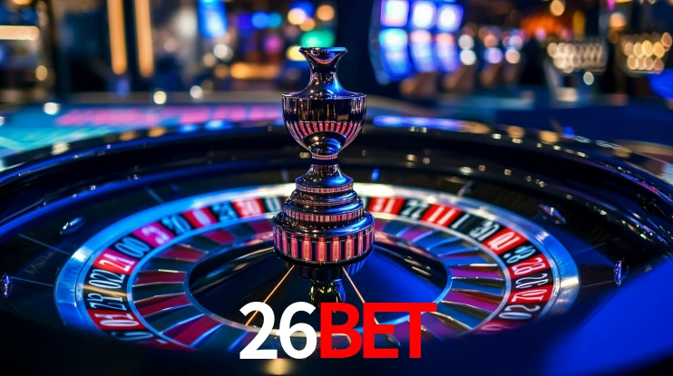Sinta a adrenalina dos jogos de cassino com 26Bet
