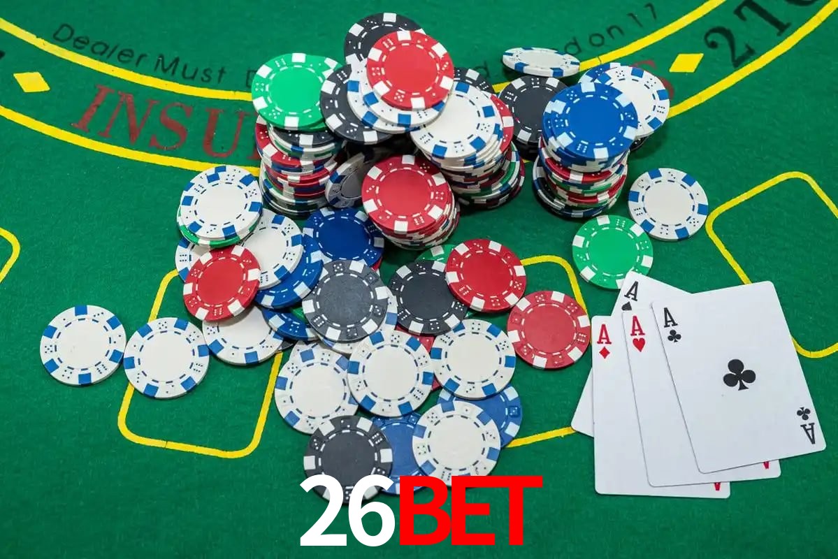 Experiência VIP 26Bet